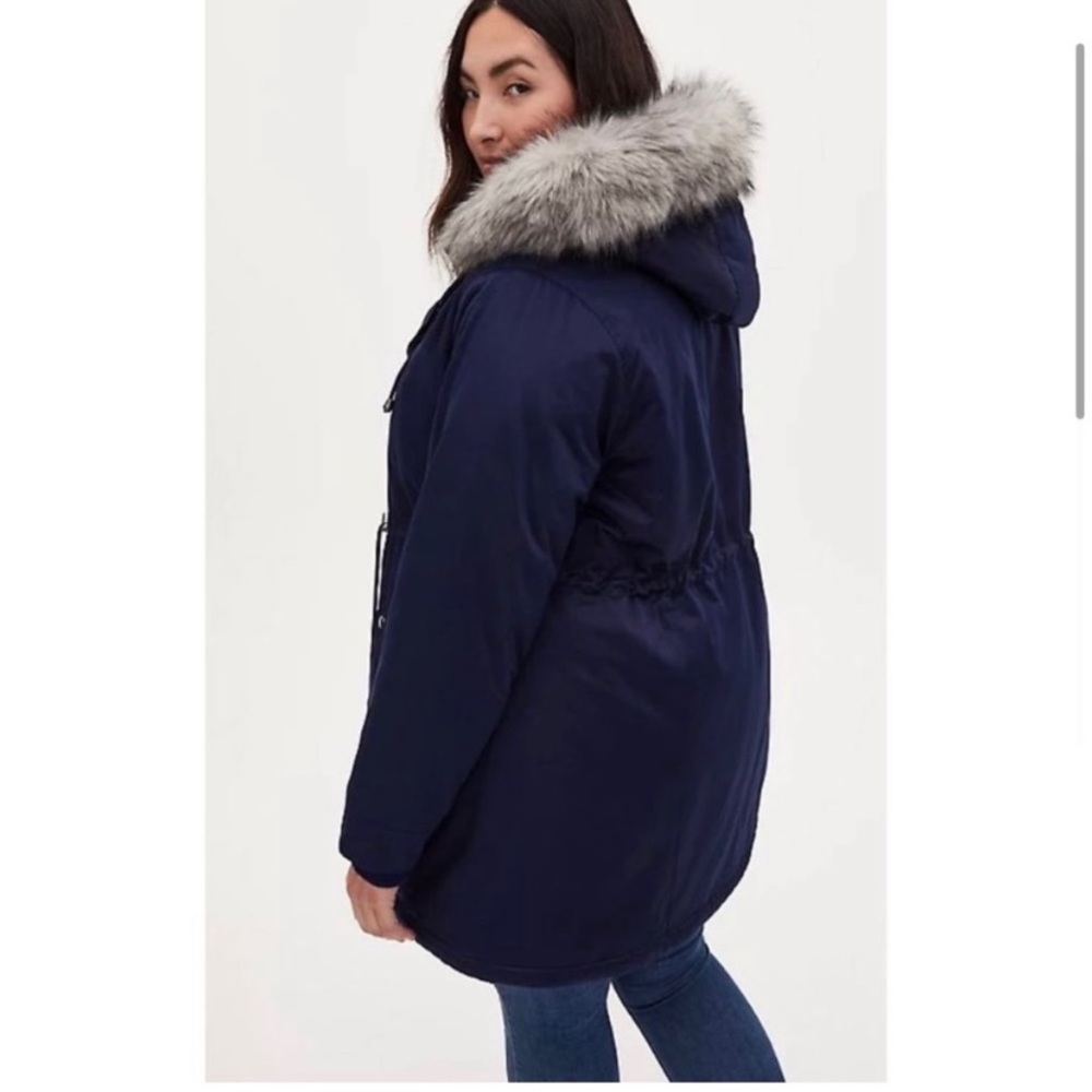 Torrid, 3 in 1 Parka